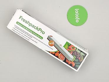 бу товары: FreshpackPro – zgrzewarka próżniowa do żywności Kompaktowe urządzenie — 3
