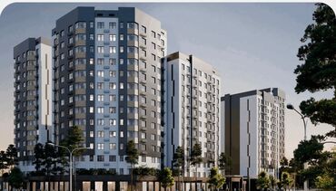 Продажа квартир: 1 комната, 42 м², Элитка, 12 этаж, ПСО (под самоотделку)