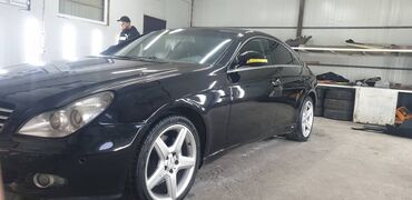 купить машину мерседес: Mercedes-Benz CLS-Class: 2005 г., 3.5 л, Автоматические, Бензин, Седан