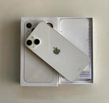 iphone 11 satis: IPhone 13, 128 GB, Ağ, Zəmanət, Kredit, Barmaq izi