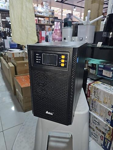 alfa electronics: Ups 3000 Mağazamız üçün almışdım. İstifadə etməyə fürsət olmadı deyə — 1
