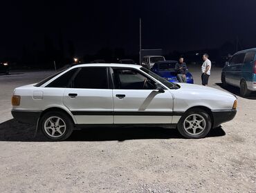 авто из южной кореи в наличии и под заказ: Audi 80: 1989 г., 1.8 л, Механика, Бензин, Седан