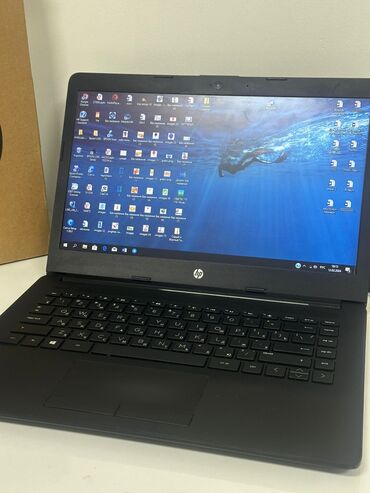 ноутбук нр: Ноутбук, HP, 4 ГБ ОЗУ, AMD A4, Б/у, Для работы, учебы
