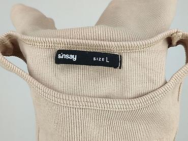 quequality koszulka: Sinsay, Top damski, rozmiar L — 4