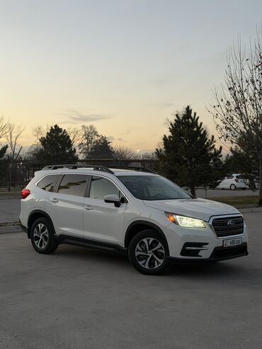 Subaru: Subaru Ascent: 2021 г., 2.4 л, Автомат, Бензин, Внедорожник — 2