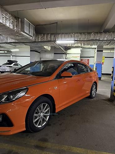 Продажа авто: Hyundai Sonata: 2018 г., 2 л, Автомат, Бензин, Седан — 5