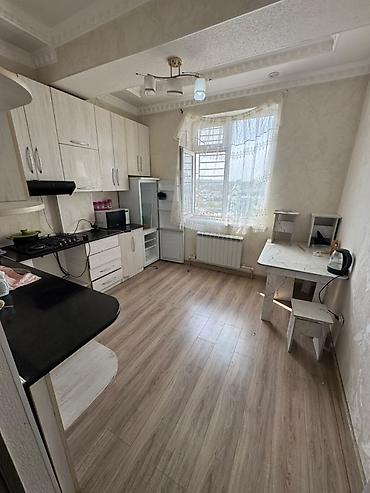 Продажа квартир: 2 комнаты, 55 м², Курманжан-Датка мкр., Элитка, 12 этаж — 2