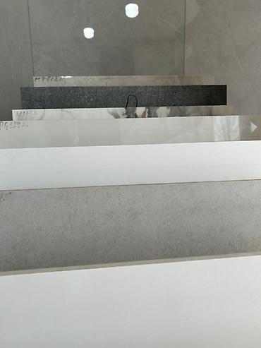 белый гранит: Керамическая плитка и керамогранит — коллекция образцов - Форматы — 1