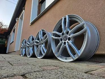 ALU FELNE 17 5X112 VW | Alu felne 5x112 r17 et52 7,5j felne su u ok