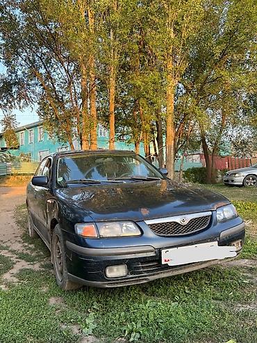 авто матор: Mazda 626: 1999 г., Бензин, Седан — 1