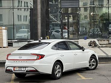 sonata: Hyundai Sonata: 2019 г., 2 л, Автомат, Бензин, Седан — 6