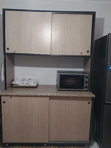 moyka metbex: Mətbəx dolabı və iş masası komplekti - Üst və alt hissədən ibarət — 1