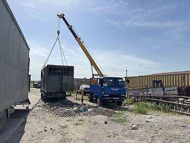 Услуги автокрана: Стрела 21 м, 5000 т — 2
