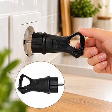 Vilka 7391 qara Bu məhsul, 16A gücündə 250V-lik elektrik bağlantısı