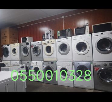 бу кондиционеры бишкек: Кир жуучу машина Samsung, Колдонулган, Автомат, 6 кг чейин, Компакттуу
