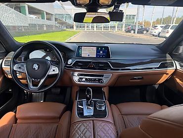 4 7: BMW 7 series: 2020 г., 3 л, Автомат, Бензин, Седан — 6