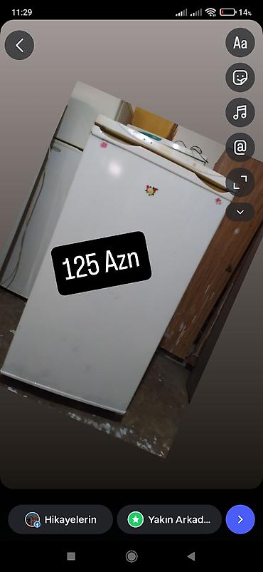 Soyuducular: 2 qapılı Indesit Soyuducu Satılır, rəng - Ağ — 7