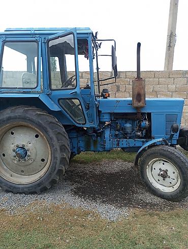 avtomobil şüşələrinin satışı: Mavi MTZ tipli təkərli traktor Texniki xüsusiyyətlər və — 6