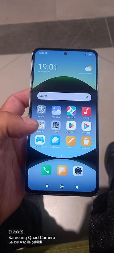 Xiaomi: Xiaomi 256 GB, rəng - Mavi, 
 Barmaq izi — 4