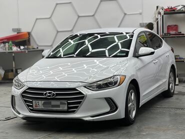 Hyundai: Hyundai Elantra: 2017 г., 2 л, Автомат, Бензин, Седан