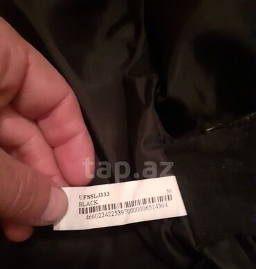 Kurtkalar: Gencede satilir Quzu derisinen natural koja kurtka Moskvadan Снежная — 9