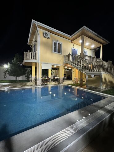 Bağ evlərinin satışı: Digah, 200 kv. m, 7 otaqlı, Hovuzlu, Artezian quyusu, Su, Qaz — 16