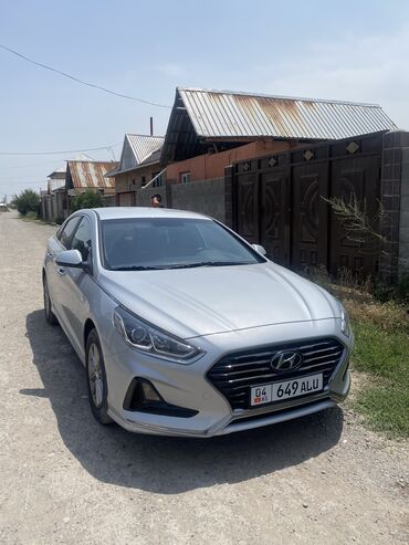 камаро шевроле: Hyundai Sonata: 2018 г., 2 л, Автомат, Газ, Седан