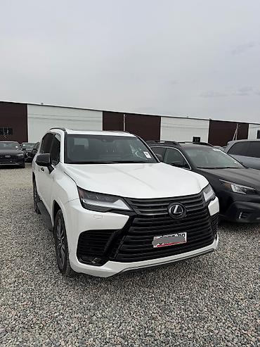 Lexus: Lexus LX: 2023 г., 3.5 л, Автомат, Бензин — 1