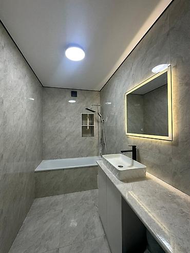 gala group: 2 комнаты, 69 м², Кок-Жар мкр Элитка, 13 этаж, Евроремонт — 10