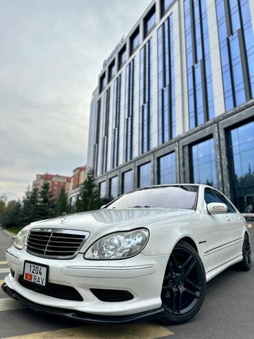 Mercedes-Benz: Mercedes-Benz S-Class: 2003 г., 5 л, Автомат, Газ, Седан