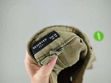drip slim: Reserved YFL, Spodnie materiałowe damskie, rozmiar M — 4