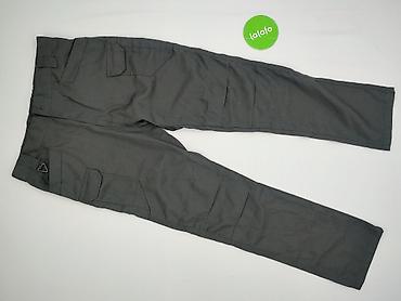 pull and bear sweter w paski: Męskie spodnie taktyczne – rozmiar M - Kolor: ciemnoszary - Seria — 2