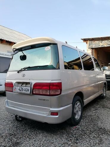 алекс тойота: Toyota Regius: 1999 г., 2.7 л, Автомат, Газ, Минивэн