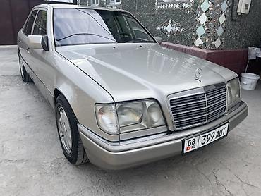 sf moto: Mercedes-Benz W124: 1994 г., 3.2 л, Автомат, Газ, Седан — 2