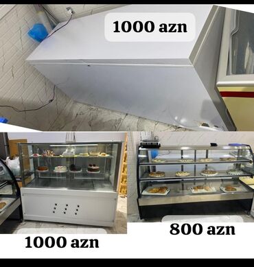 Soyuducu vitrinləri: Dərin dondurucu 1000 manat 2 metr tort vitrin soyuducu 1000 manat
