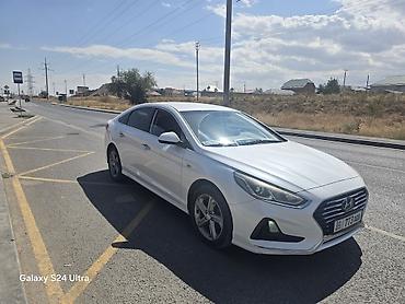 sonata бензин: Hyundai Sonata: 2017 г., 2 л, Автомат, Газ, Седан — 10