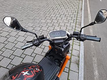 electric moped: Elektrik skuter – şəhər içi rahat və səssiz sürüş üçün Xüsusiyyətlər — 3