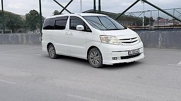 alphard toyota: Toyota Alphard: 2003 г., 2.4 л, Автомат, Гибрид, Минивэн — 2
