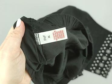xl: F&F, Spodnie materiałowe damskie, rozmiar XL — 4