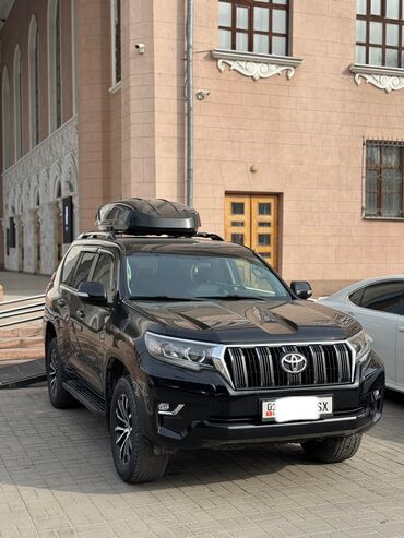 Toyota: Toyota Land Cruiser Prado: 2017 г., 3 л, Автомат, Дизель, Внедорожник