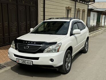 Lexus: Lexus RX: 2008 г., 3.3 л, Гибрид, Внедорожник