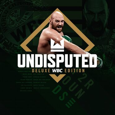 fc24 диск: Загрузка игр Undisputed WBC Edition