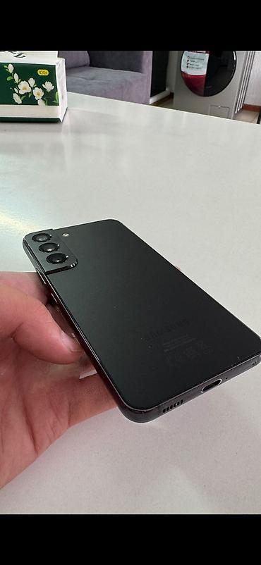 Уюлдук телефондор жана аксессуарлар: Samsung Galaxy S22, Колдонулган, 128 ГБ, түсү - Кара — 2