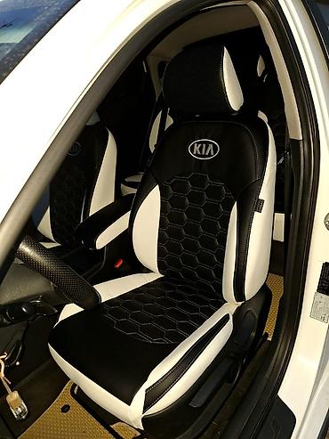 Чехлы и накидки на сиденья: Чехлы Экокожа, Kia — 2