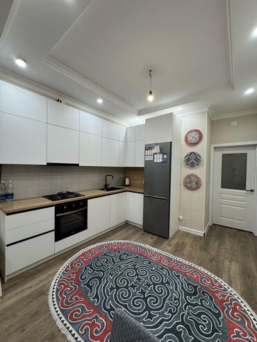 Продажа квартир: 1 комната, 49 м², Элитка, 6 этаж, Евроремонт at lalafo.kg — 4 Продажа квартир: 1 комната, 49 м², Элитка, 6 этаж, Евроремонт — 4