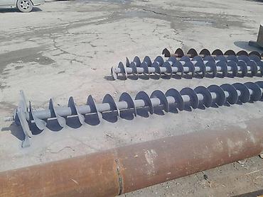 Alətlər: Şnek.150,200,250,300,400 mm-lik şneklər.Svay.Nagd və ya ilə bank yolu — 2
