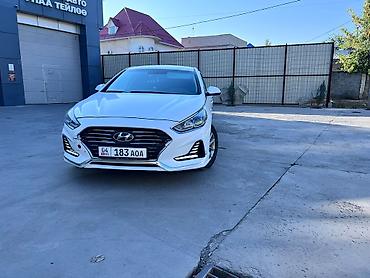 mg 5: Hyundai Sonata: 2018 г., 2 л, Автомат, Газ, Седан — 1