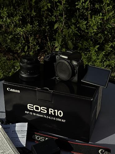 Фотоаппараты: Продаю Canon R10 📸 Состояние отличное,пользовалась сама, очень — 7