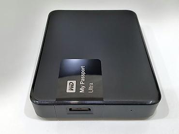 disk satilir: Western Digital (WD) My Passport Ultra 3TB portativ xarici sərt disk — 2