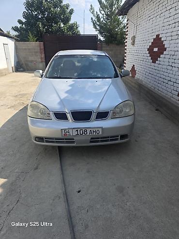 Продажа авто: Chevrolet Lacetti: 2003 г., 1.6 л, Автомат, Бензин, Седан — 8